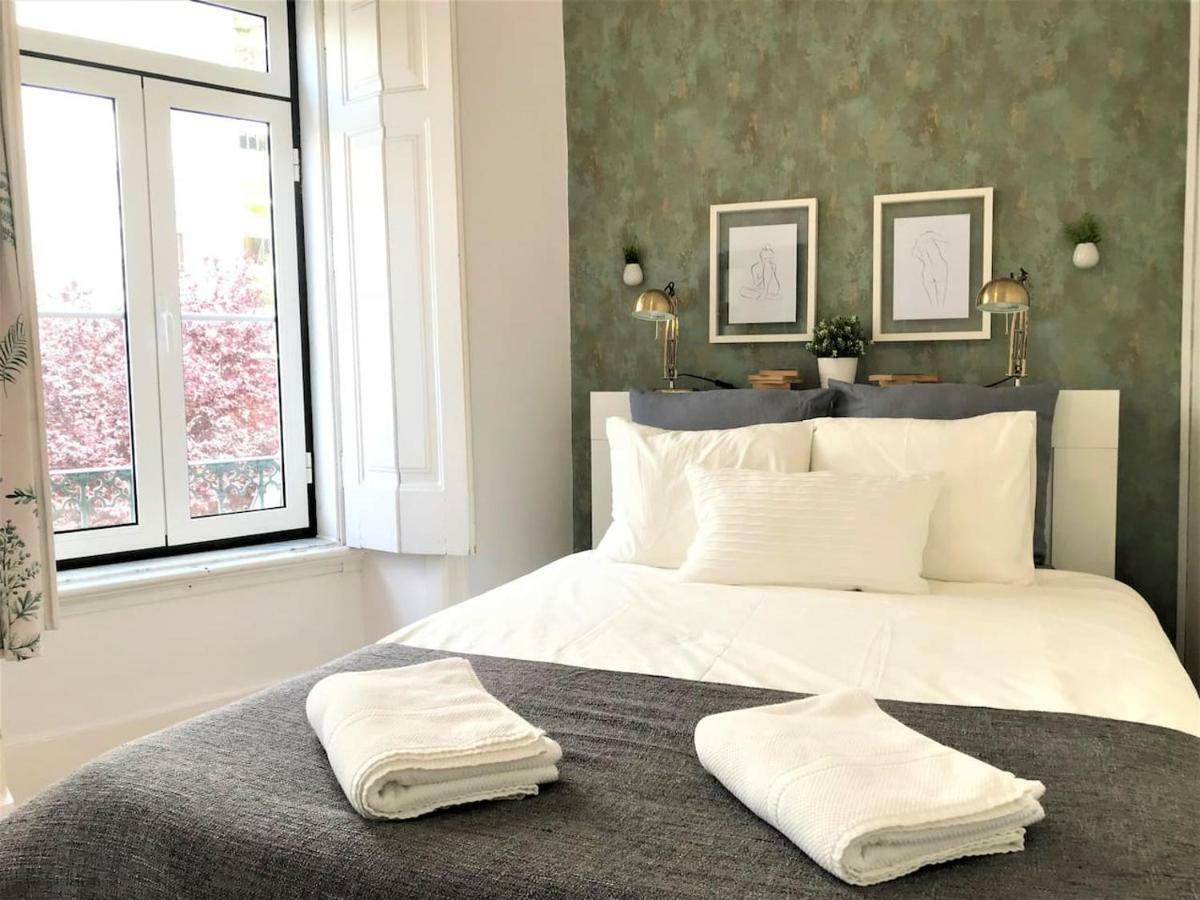 Principe Real - 2 Bedroom Apartment With Terrace Lisboa Exteriör bild