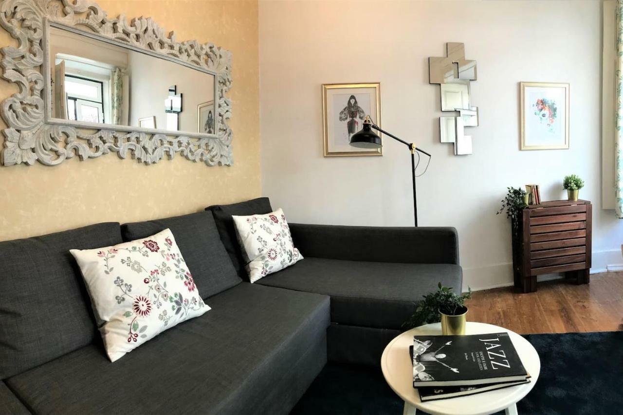 Principe Real - 2 Bedroom Apartment With Terrace Lisboa Exteriör bild
