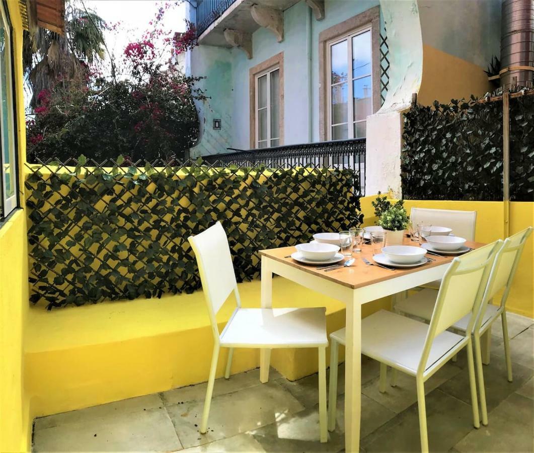 Principe Real - 2 Bedroom Apartment With Terrace Lisboa Exteriör bild