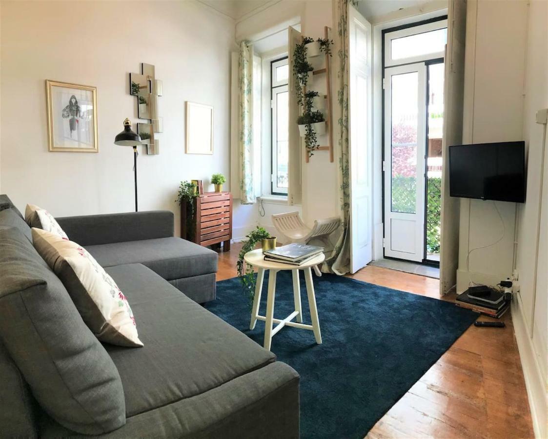 Principe Real - 2 Bedroom Apartment With Terrace Lisboa Exteriör bild