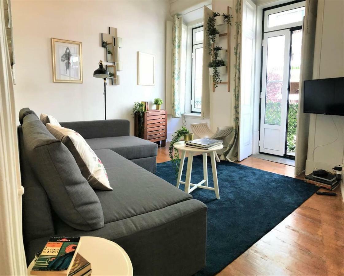 Principe Real - 2 Bedroom Apartment With Terrace Lisboa Exteriör bild